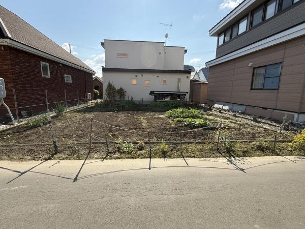 価格改定　西6条南33丁目の建築条件なしの土地