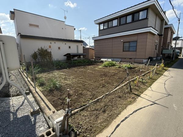 価格改定　西6条南33丁目の建築条件なしの土地