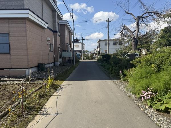 価格改定　西6条南33丁目の建築条件なしの土地