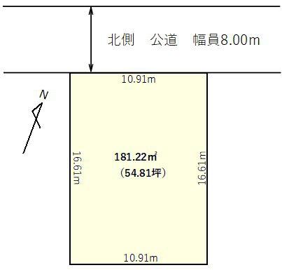 河東郡音更町緑陽台南区　建築条件なし　売地