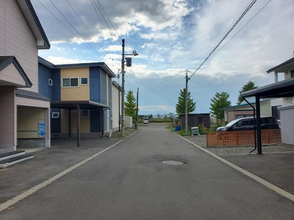 河東郡音更町緑陽台南区　建築条件なし　売地