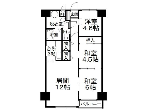西８条の区分所有物件！