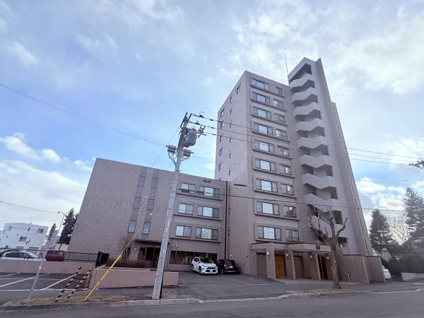 西6条南16丁目マンション※ペットOK3LDK♪