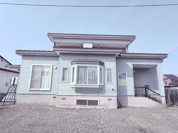 西16条南30丁目の中古戸建　延床150㎡のリノベ向け物件