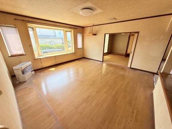 西16条南30丁目の中古戸建　延床150㎡のリノベ向け物件