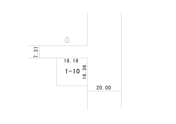 商談中　西13条南17丁目の土地　緑ヶ丘小学校区域