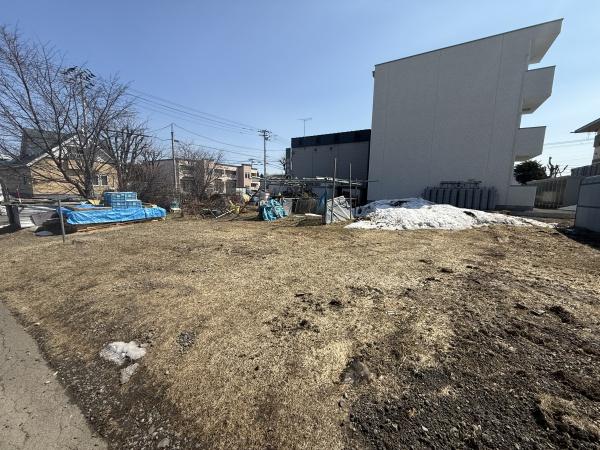 商談中　西13条南17丁目の土地　緑ヶ丘小学校区域
