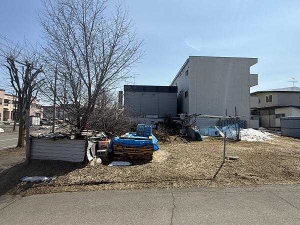 商談中　西13条南17丁目の土地　緑ヶ丘小学校区域