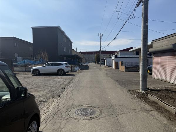 商談中　西13条南17丁目の土地　緑ヶ丘小学校区域