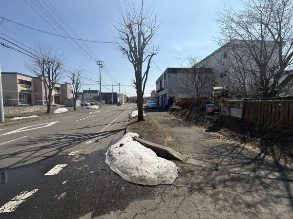 帯広市西十三条南１７丁目の土地
