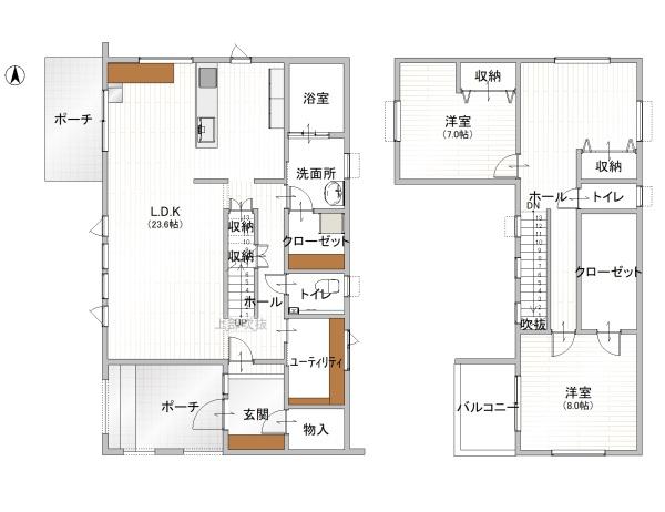 河西郡更別村字更別の中古一戸建て