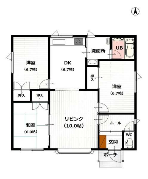 帯広市西23条南4丁目中古平屋