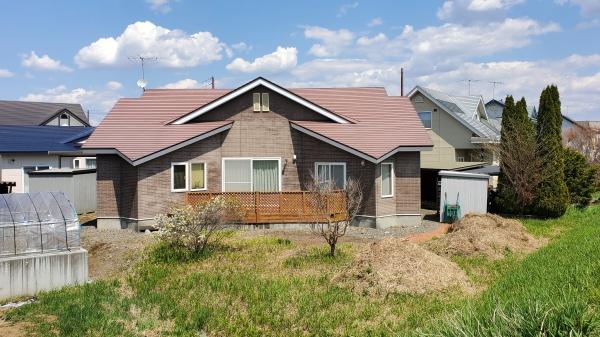 帯広市西13条南4丁目　売家　４ＬＤＫの平屋