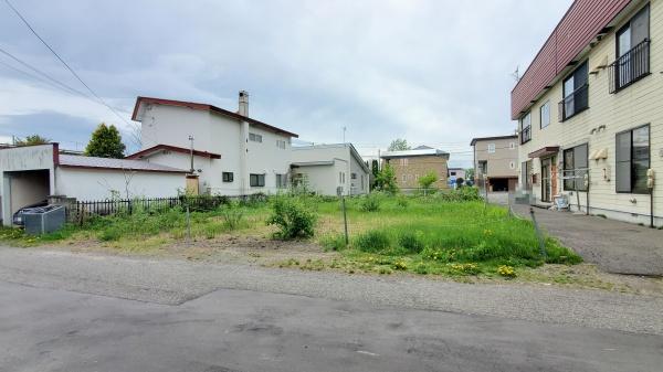 帯広市東11条南3丁目　売地　81.12坪　建築条件なし