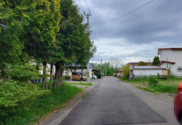 帯広市東11条南3丁目　売地　81.12坪　建築条件なし