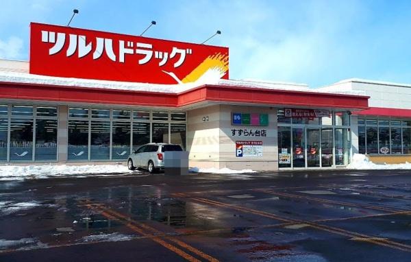 河東郡音更町北鈴蘭南4丁目の土地(ツルハドラッグすずらん台店)