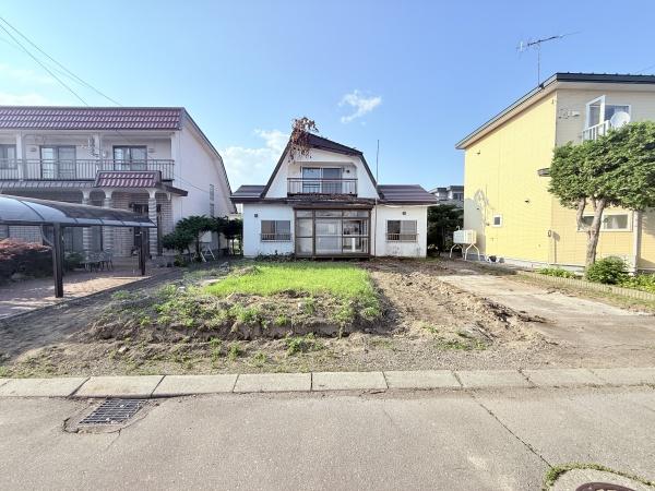 ※商談中　北鈴蘭南４丁目の南向き土地　建築条件無・更地渡し