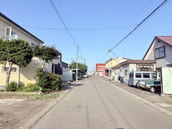 ※商談中　北鈴蘭南４丁目の南向き土地　建築条件無・更地渡し