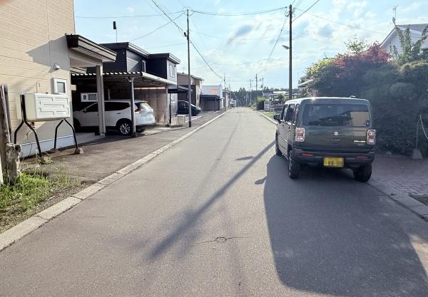 ※商談中　北鈴蘭南４丁目の南向き土地　建築条件無・更地渡し