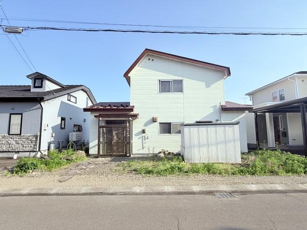 ※商談中　北鈴蘭南４丁目の土地　建築条件無・更地渡し