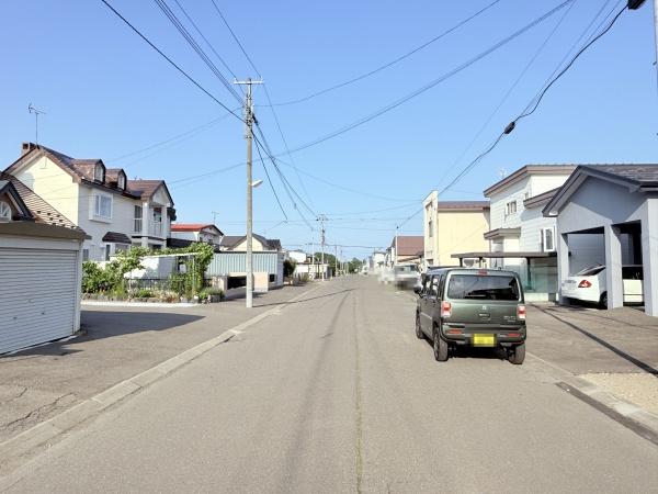 ※商談中　北鈴蘭南４丁目の土地　建築条件無・更地渡し