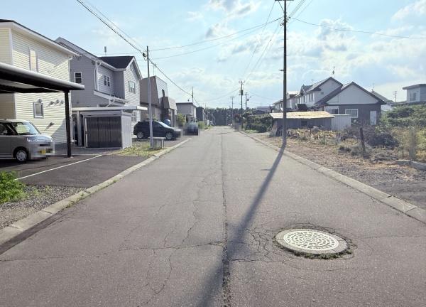 ※商談中　北鈴蘭南４丁目の土地　建築条件無・更地渡し