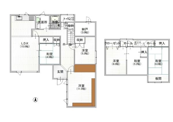 帯広市西十八条南５丁目の中古一戸建
