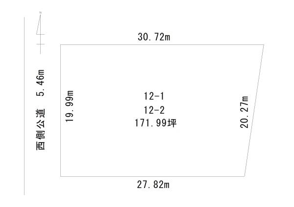 帯広市西八条南３４丁目の土地