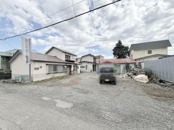 帯広市西8条34丁目の170坪越えの土地　解体更地渡し