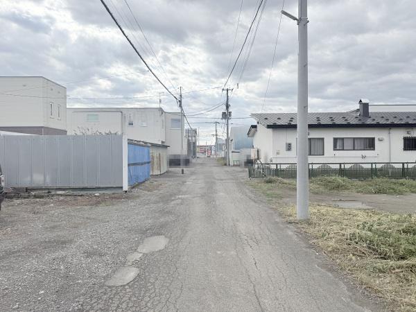 帯広市西八条南３４丁目の土地