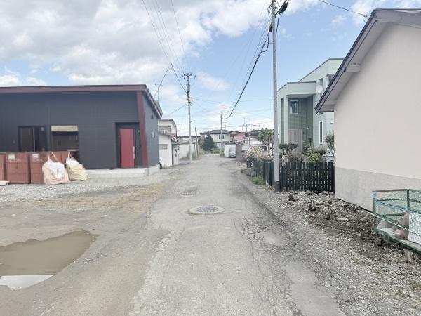 帯広市西八条南３４丁目の土地