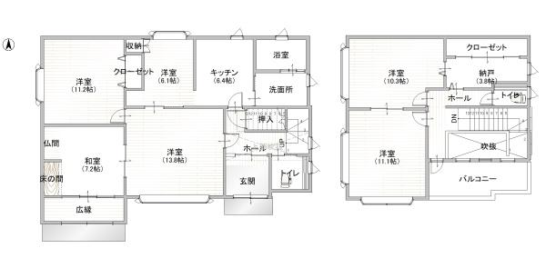 帯広市大空町７丁目の中古一戸建て