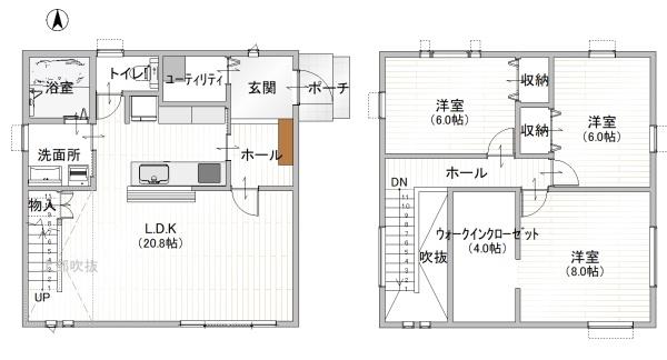 河西郡芽室町本通７丁目の中古一戸建て