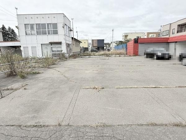 帯広市大通南19丁目11の売土地　※大通沿い