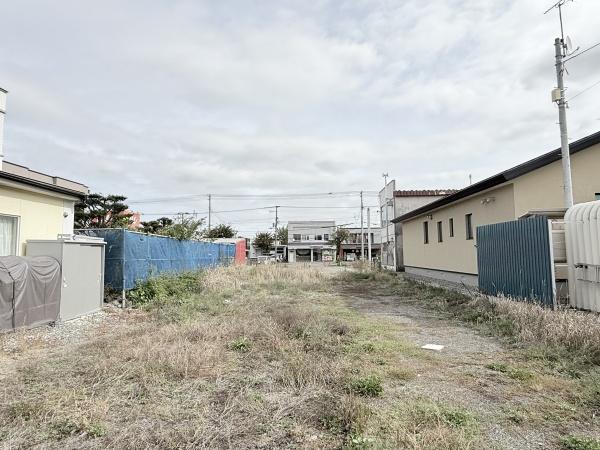 帯広市大通南19丁目11の売土地　※大通沿い
