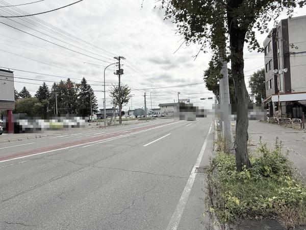 帯広市大通南19丁目11の売土地　※大通沿い