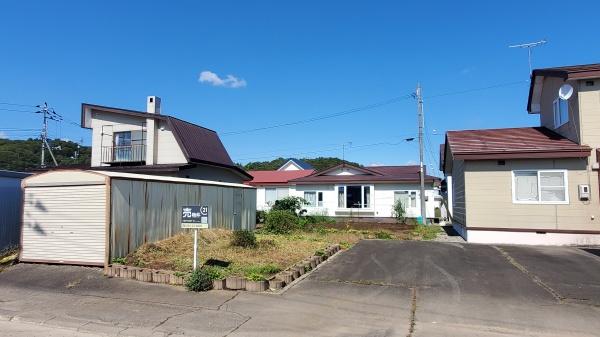 豊頃町茂岩栄町　売家　南向き住宅