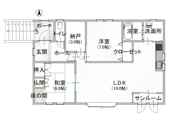 中川郡池田町字東二条の中古一戸建て