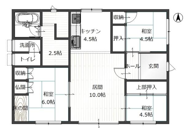 帯広市東十二条南６丁目の中古一戸建て