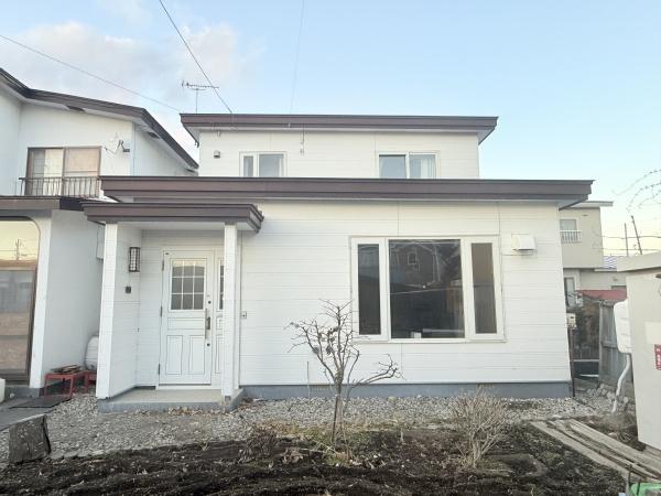 西12条南12丁目の中古住宅　※旗竿地