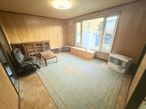 西12条南12丁目の中古住宅　※旗竿地