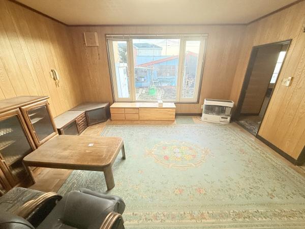 西12条南12丁目の中古住宅　※旗竿地