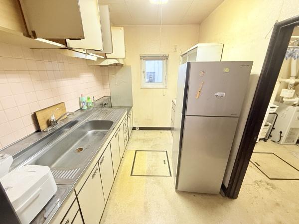 西12条南12丁目の中古住宅　※旗竿地