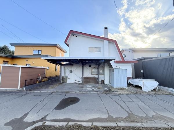 西21条南2丁目の住宅用地　※解体更地渡し