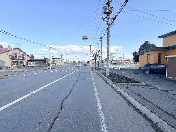 帯広市西二十一条南２丁目の土地