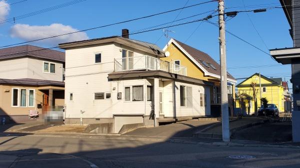 帯広市西21条南4丁目　売家　森の里小区域