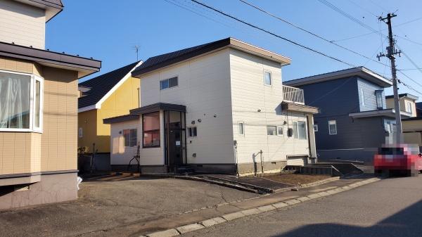 帯広市西21条南4丁目　売家　森の里小区域