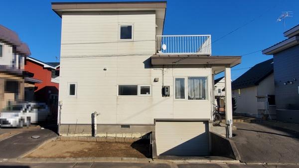 帯広市西21条南4丁目　売家　森の里小区域