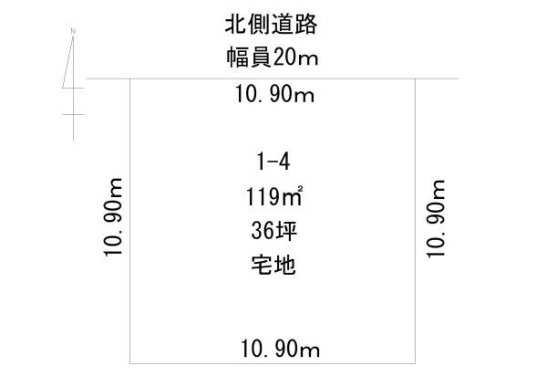 帯広市東三条南２４丁目の土地