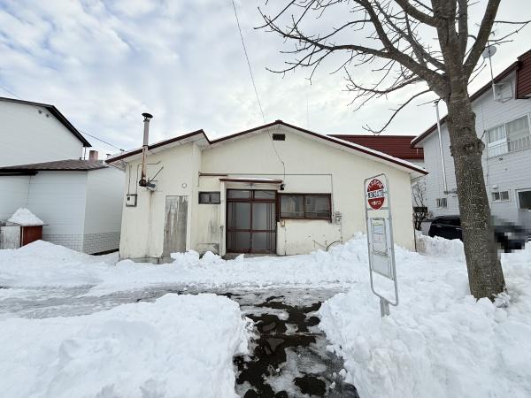 東3条南24丁目の売土地　解体更地渡し